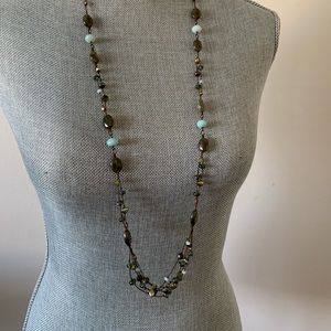 Silpada stone necklace